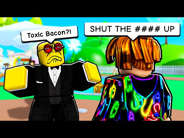 Why do bacons on Roblox get so much hate, and people sometimes call bacons  toxic for no reason? - Quora