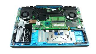🛠️ Dell G3 15 3500 - disassembly and upgrade options - YouTube