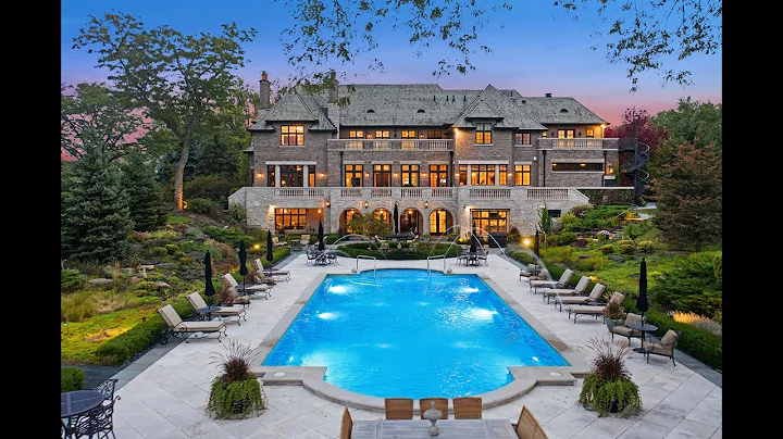 Barrington Hills Estate- 45 Lakeview, Barrington H...
