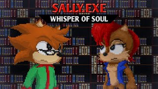 Салли Выжила!!! Ностальгия и Прошлое Салли!!! #4 | Sally.Exe: The Whisper of Soul
