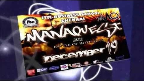 MANAQUEST - BATTLE OF INTELLECTS