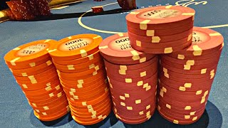Building Stacks at the Wynn with $500,000 to 1st! | Poker Vlog #38 screenshot 4