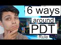 Does the the PDT rule effect you?? Heres what you do! (Pattern Daytrade Rule)