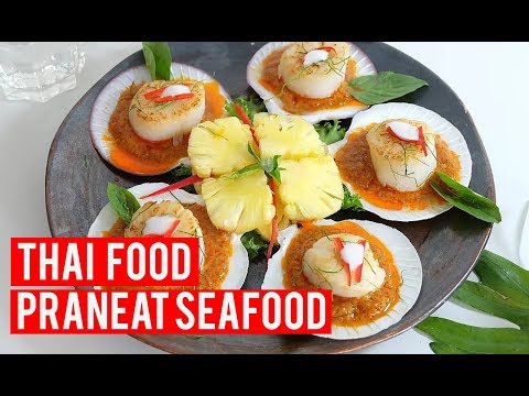 Thai Food at Praneat Seafood Restaurant, Na Jomtien, Pattaya
