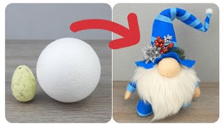 DIY How to EASILY make a Little GNOME