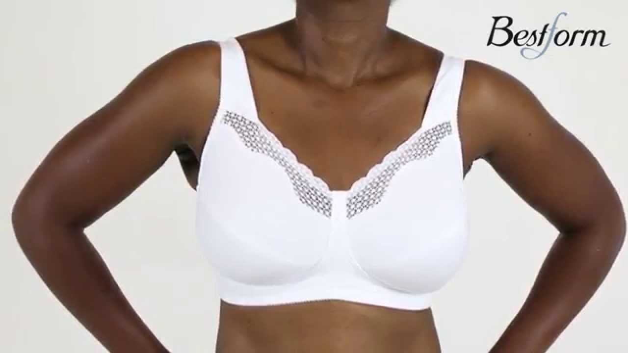 bestform cotton comfort bra