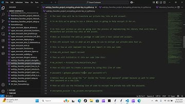 Python Papi / Smart Contracts - Web3Py Favorites - Day 51