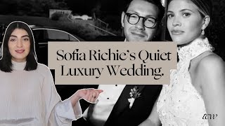 Sofia Richie: The Ultimate Guide to a Quiet Luxury Wedding  | Wedding Planning Tips by Nazlee
