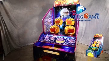 2019 HomingGame Newest Lottery Redemption Game Happy Halloween Amusement Game Machine