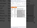 Excel’de Verileri Birleştirmenin En Kolay Yolu #excelpratik #exceltips #excel