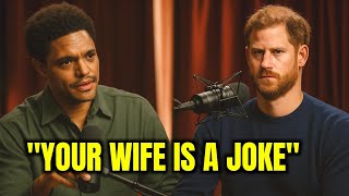 1Prince Harry Kicked Off From What Now After Heated Argument with Trevor Noah