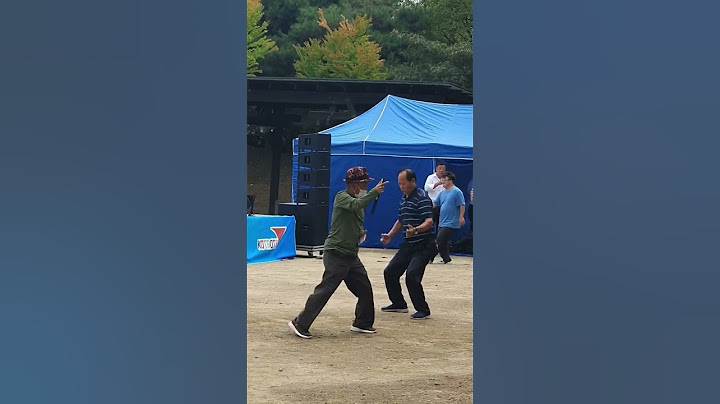 즐기자. 저렇게 신난 할아버지들 처럼