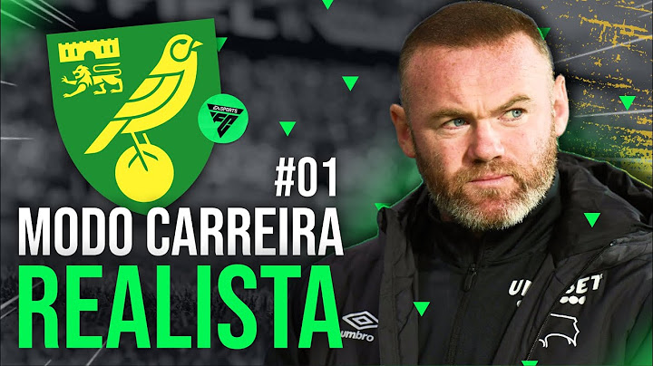 ESSA É A CARREIRA MAIS REALISTA DO YOUTUBE!!! - Modo Carreira Realista FC24 #01