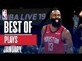 NBA's Best Plays | January 2018-19 NBA Season