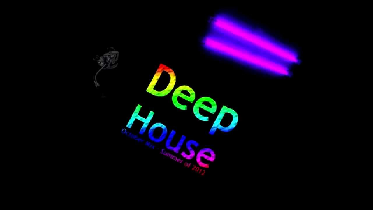 NEW Deep House Music October Mix 2012 - YouTube