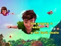 Sigla italiana delle nuove avventure di peter pan  sulle ali del mondo songtesto sincronizzato