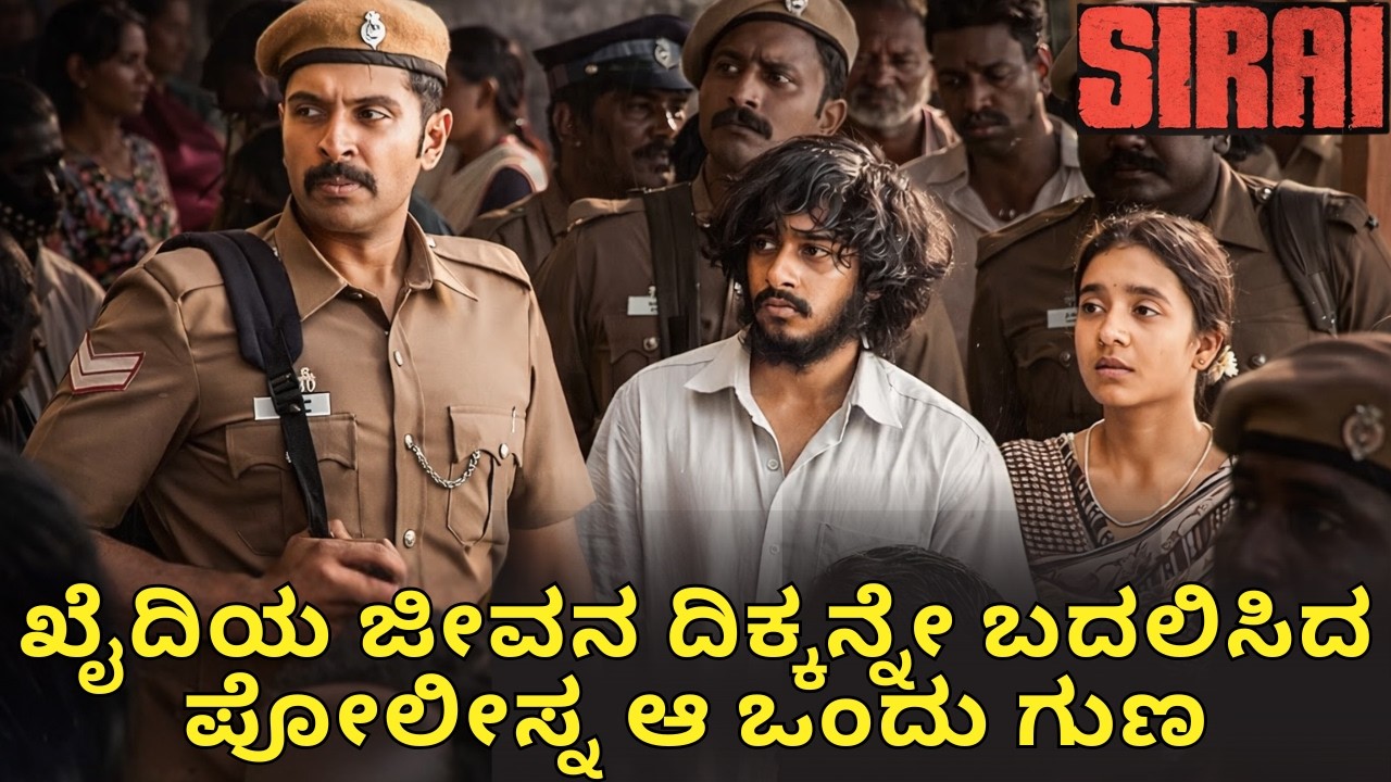 ಒಬ್ಬ ಕಾನ್ಸ್ಟೇಬಲ್ ಇಂದ ಖೈದಿಯ ಜೀವನವೇ ಬದಲಾದ ಕಥೆ | Sirai Movie Explained in kannada