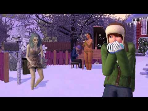 The Sims 3 | The 12 Days of Simsmas