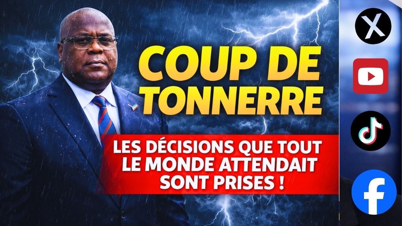 COUP DE TONNERRE : LES DÉCISIONS QUE TOUT LE MONDE ATTENDAIT SONT PRISES !