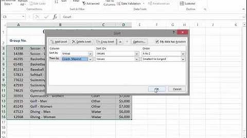Excel Chapter 5 Grader Project