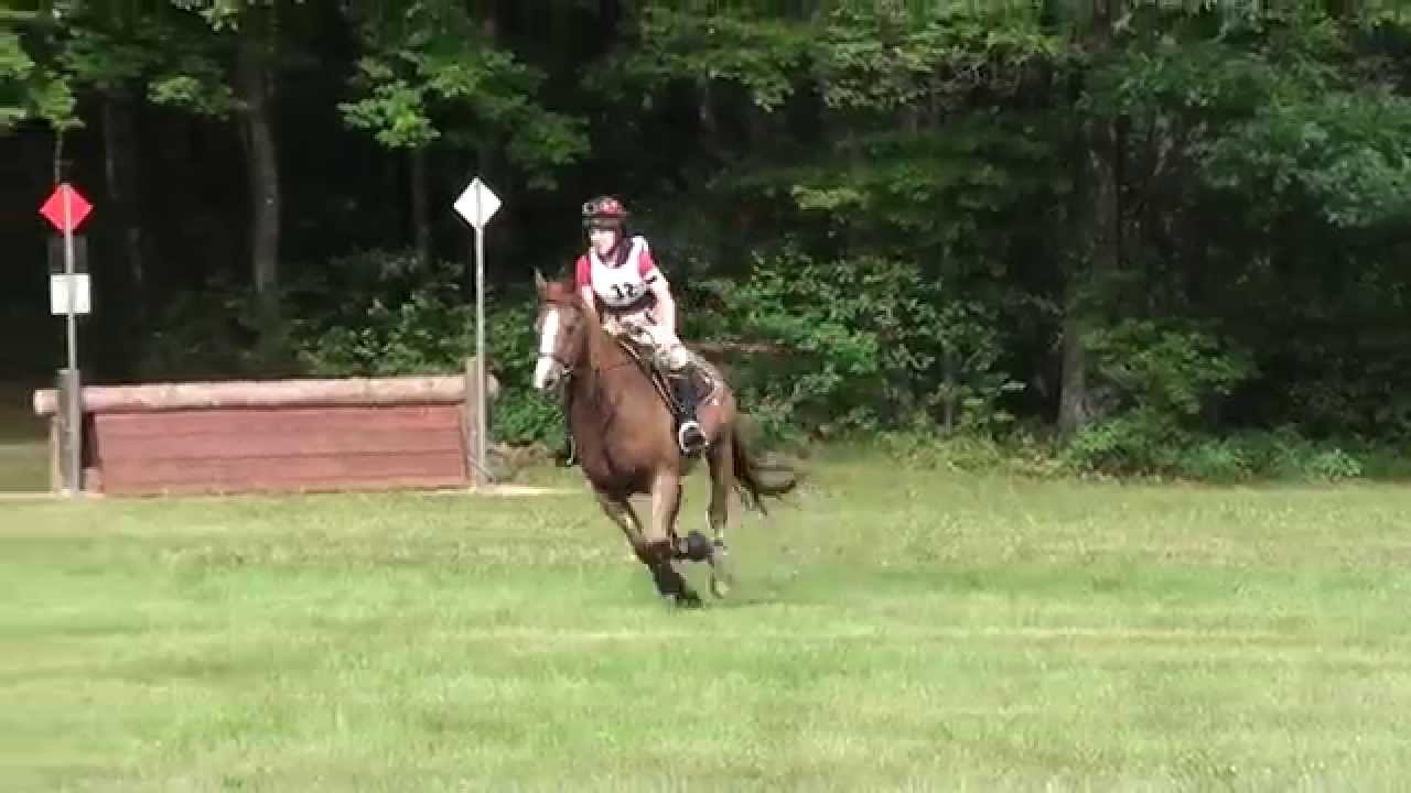 Victoria Wilson & Quarter Note Groton House Horse Trials June 2015