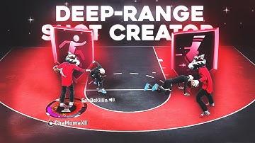 MY *RARE* DEEP RANGE SHOT CREATOR TOOK OVER THE NEW 1v1 COURT EVENT NBA 2K20...