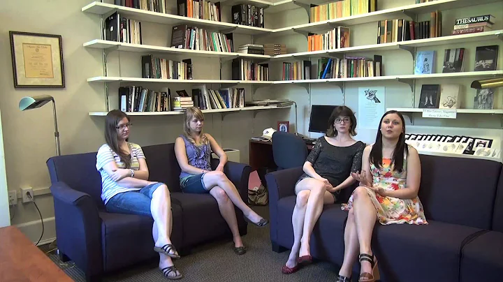 The English and Creative Writing Experience at Hol...