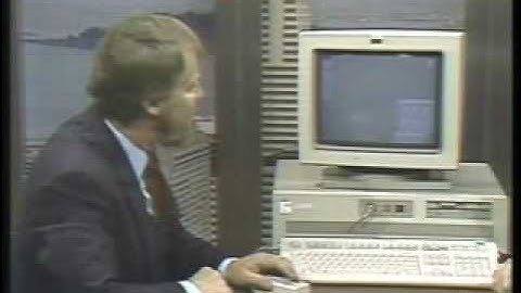 Computer Chronicles: Overview on IBM