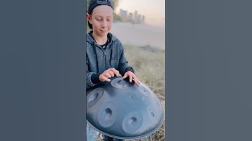 Thumbnail of A change of pace.. #shorts #music #drummer #handpan #handpankid #newmusic #goldcoast #australia