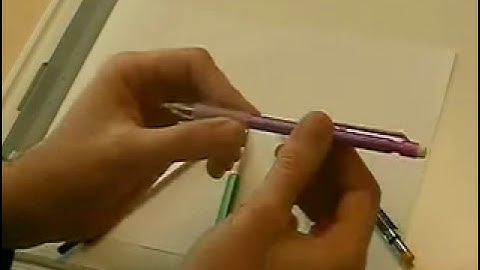 Introduction to Technical Sketching | Part 1 - Tools of the Trade