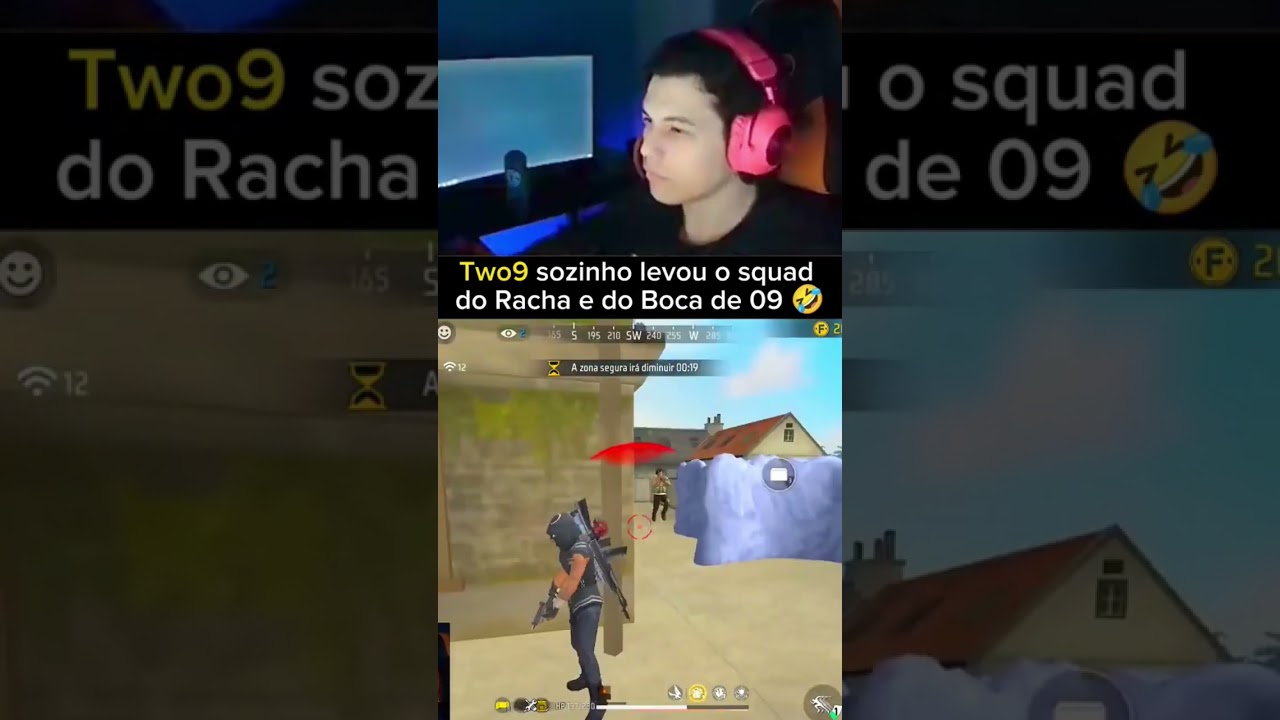 Two9 Levando o Squad do Boca e Racha sozinho 😱 