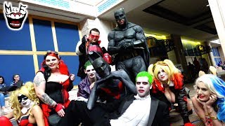 Batman, Joker & Harley Quinn Rule MegaCon!!