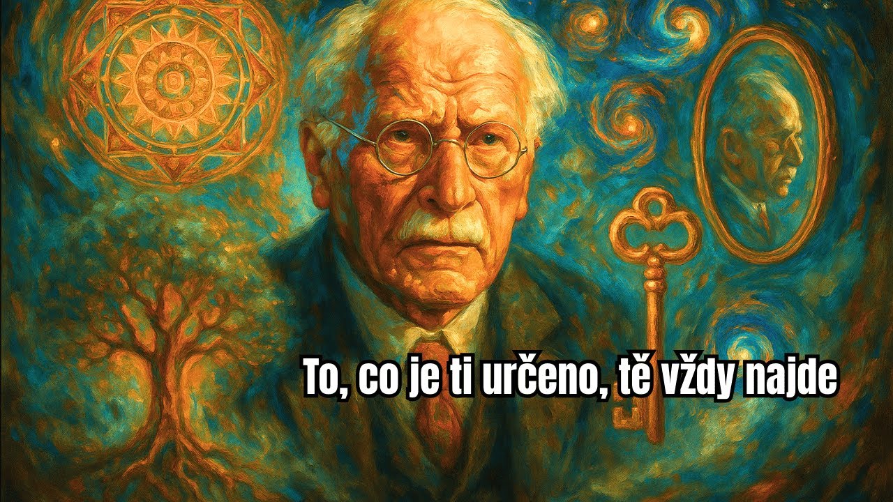 Carl Jung: Všechno, co je pro tebe určeno, si tě nakonec vždy najde