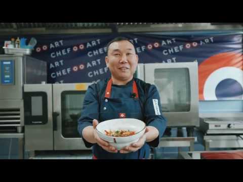 Рецепт УДОН с морепродуктами