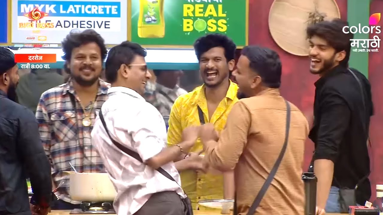 Bigg Boss Marathi Season 6 NEW PROMO 14th Jan 2026 |Boys Ne Kitchen Me Kiya Hungama, Hue sab Lot Pot