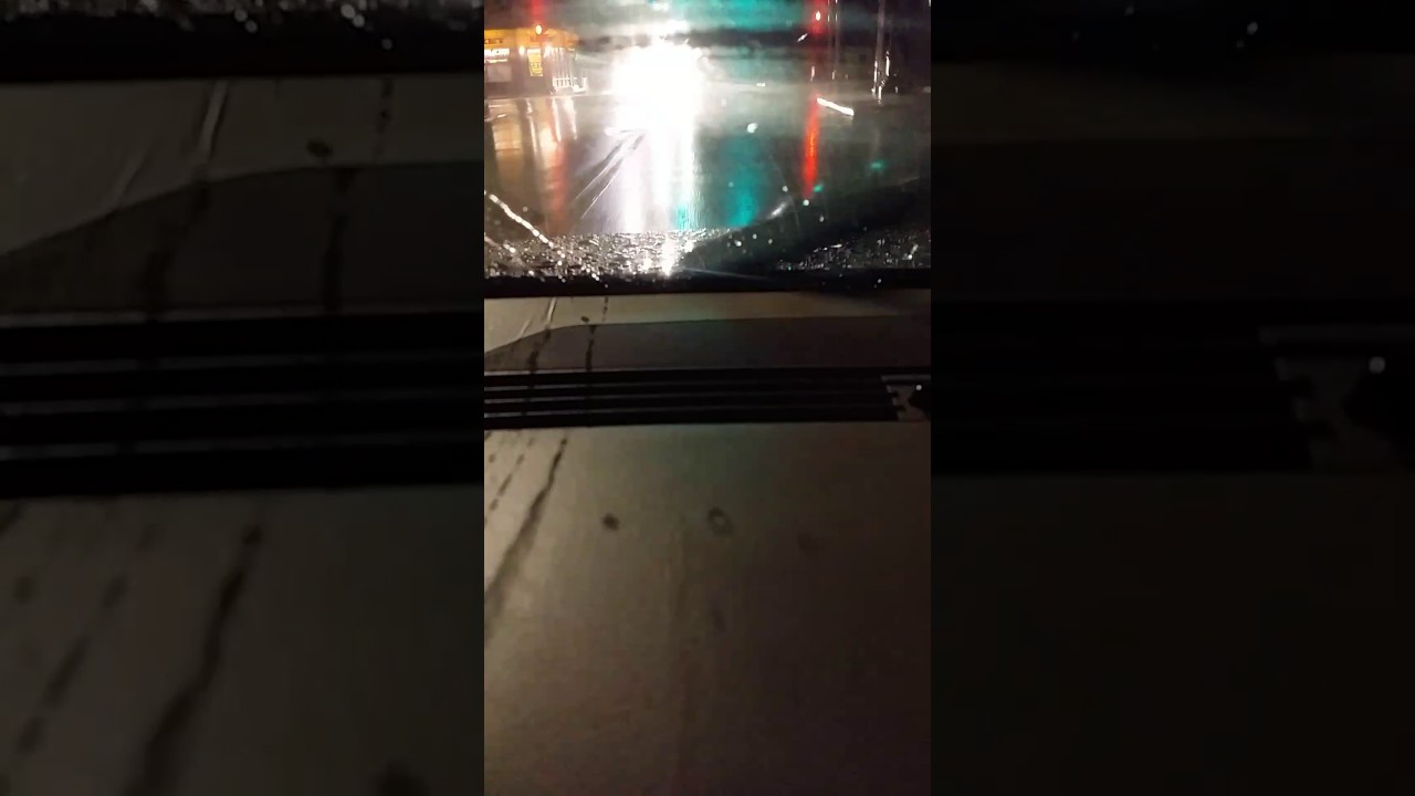 BooTV (SobongT.V) driving thru heavy rain