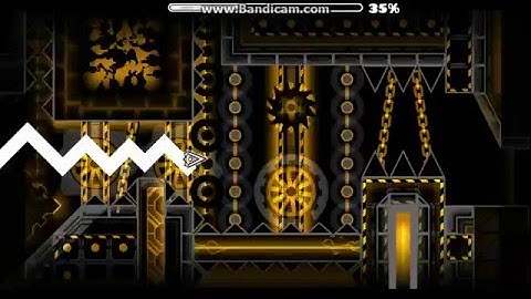 Geometry Dash | Triple Flask (easy demon | 3 coins) -By Experience D