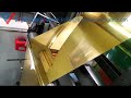 gold aluminum mirror foil supplier manufactuer in China Mp3