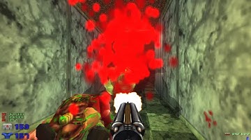 [100% Score Playthrough]  MegaWad: Memento Mori - Map07 - Not That Simple