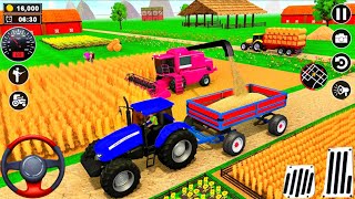 Tractor Simulator 2026 - Indian Farm Tractor Driving Games - Farming Tractor 3D - Android GamePlay screenshot 4