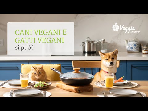 Video: Cani E Gatti Possono MAI Diventare Vegetariani?