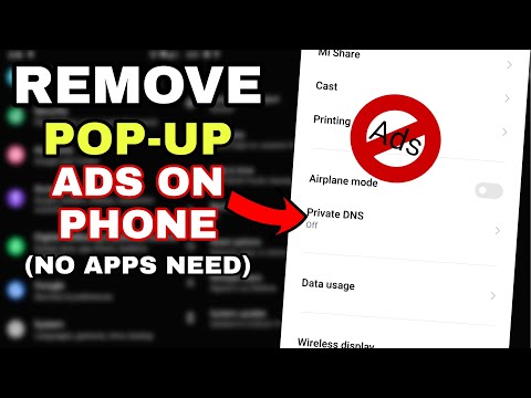 ADGUARD!- Remove Unwanted Ads/Popup ads sa Android Device Mo! (No apps need)