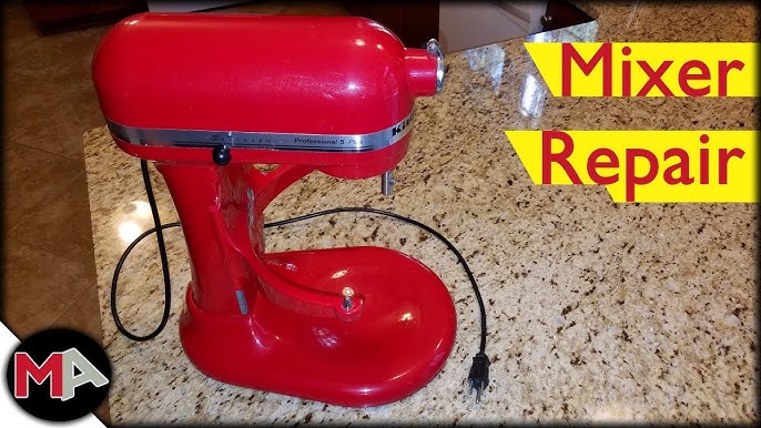 KitchenAid Classic Mixer K45SSWH Gasket Replacement - iFixit Repair Guide