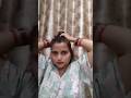 ye hairstyle try kiya💁🏻#youtubeshorts #viralvideo #trending #shorts #ytshorts