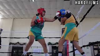 Club Boxeo El Último Caxcan  Enfrentamiento