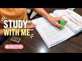 Study With Me | Medical Student | D-22| FMGE👊