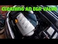 How to clean an EGR valve - Vauxhall astra mk4
