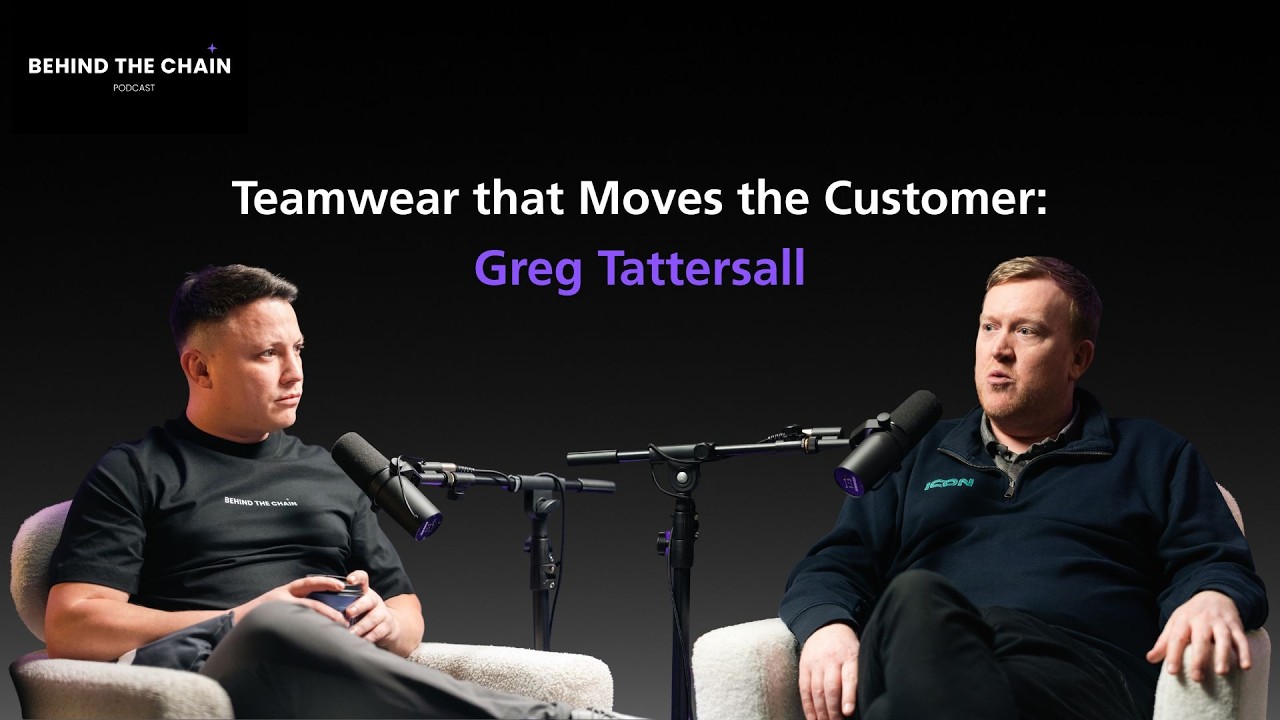 Teamwear that Moves the Customer: Greg Tattersall