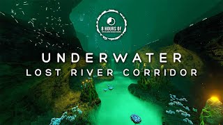 8 Hours of Underwater Sounds | Underwater Noises | Mysterious Creepy Deep Ocean Sounds | Subnautica
