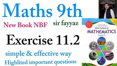 Maths class 9th | chapter 11| Exercise 11.2 | Basic statistics | NBF | ex 11.2 | sir fayyaz